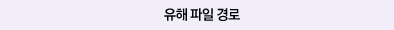 유해 파일 경로